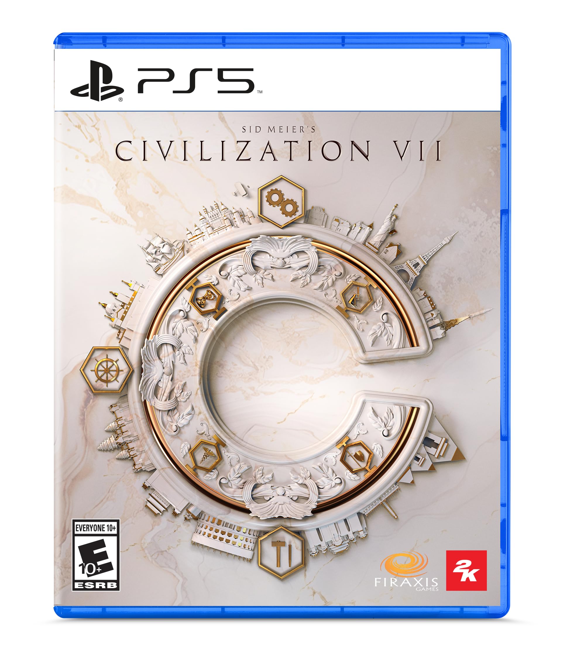 

Sid Civilization VII North PS5 Meier s (Import version America) - синій