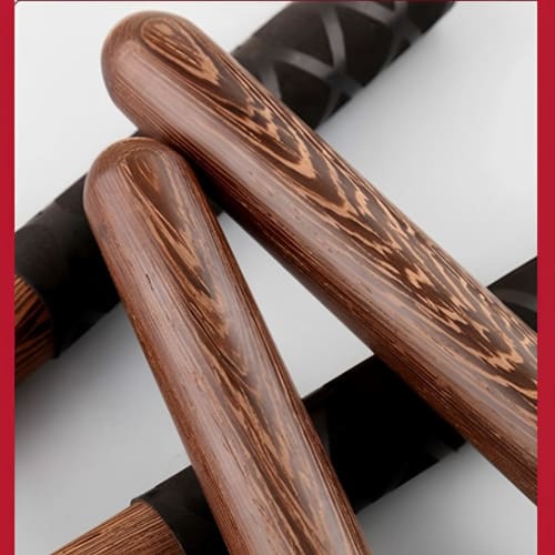 MIMIA Japanese Taiko Drumsticks Set with Non-Slip Drumsticks for Kids, Practice, Premium Drumsticks, Non-Slip, Perfect for Events, Parties, Festivals,