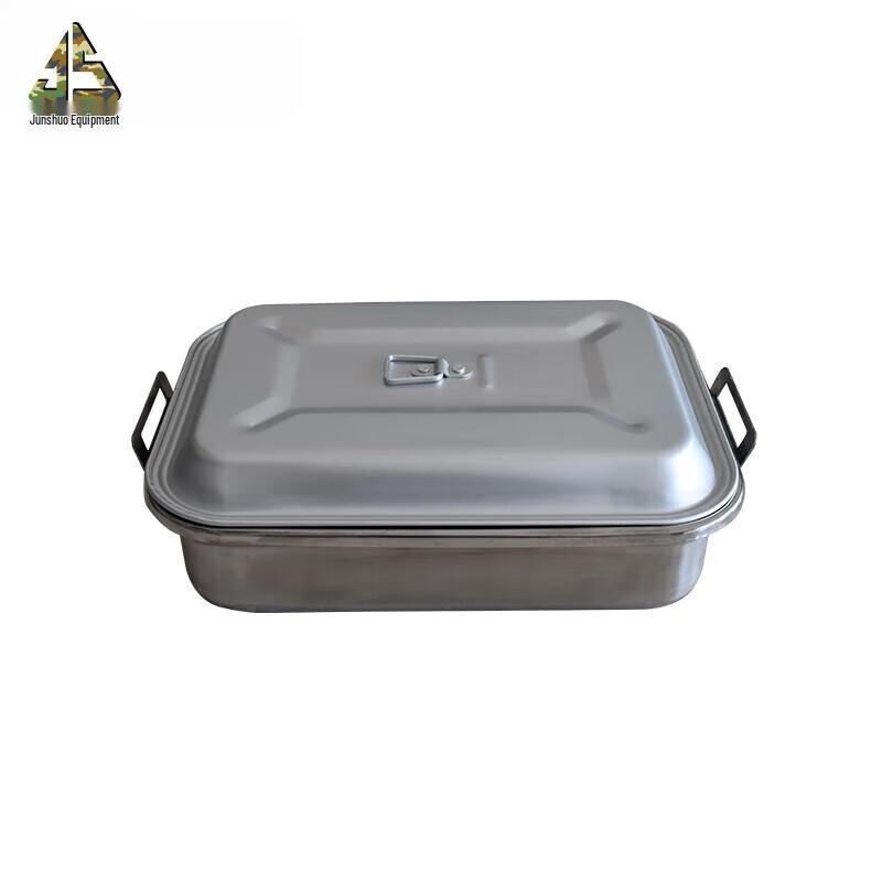 Outdoor Aluminum Alloy 12-Person Field Cooking Pot