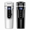 24V/12V Car Traveling Kettle Heating Cup Adjustable Temps Mug Electric for Vehicles Auto