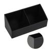 NUOLUX Tea Box, Storage Box, Tea Bag Case, Cafe Divider, Tea Bag Holder, Coffee Pod Basket, Sugar Bag Holder for Coffee Bars, Tea Bag Bin, Coffee