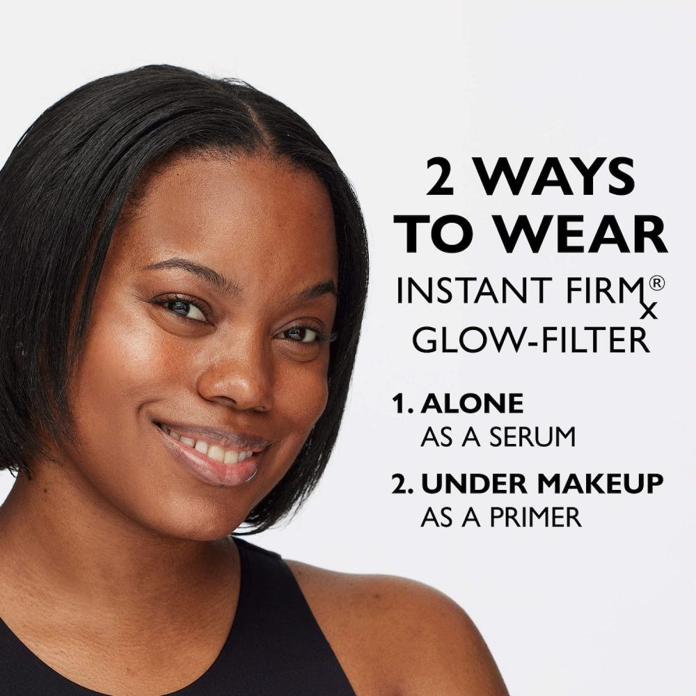 Peter Thomas Roth Instant Firmx  Glow Filter Priming Serum 1 Oz   30 Ml 1 Oz   30 Ml