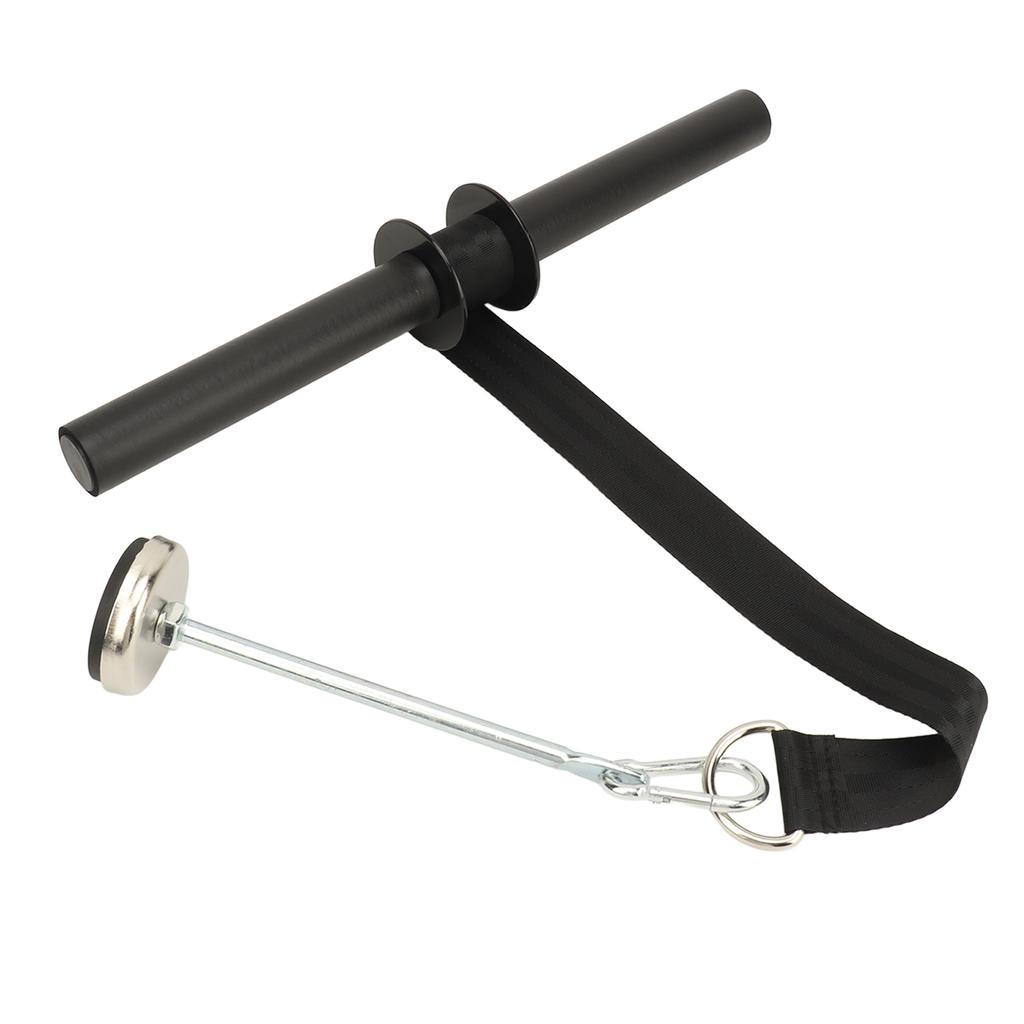 Forearm Roller Versatile Comfortable Grip Forearm Wrist Roller Strengthener Workout Equipment for Home Gym