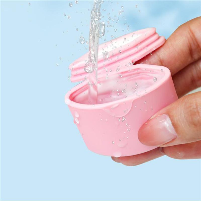 Portable Sealing Travel Container Leakproof Silicone Shampoo Lotion Mini Bottles