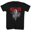 Motley Crue Dr Feelgood Logo Mens T Shirt Music Classic Rock Band Tee New Black
