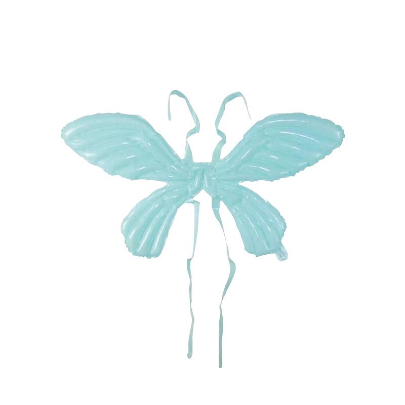 Butterfly Wings Foil Balloons: Large Birthday & Festival Decoration for Kids