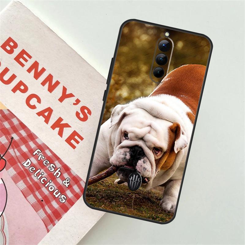French Bulldog Soft Case For ZTE Nubia Red Magic 9 Pro Plus 8 8S Pro 6S 7S 6 7 Pro 5S 5G 6R Back Cover