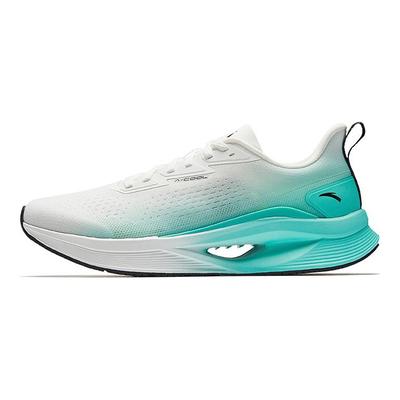 Hydrogen Run Cool Retro Sports Wear-Resistant Non-Slip Low-Top Casual Running Shoes Men Sneaker White Green 112525542-3