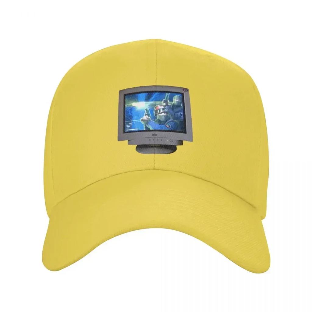 Counter Strike Graphic Tee Baseball Cap Hood Mountaineering Black Hat Luxury Brand Woman Hats Mens