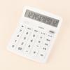 12-Digit Large Lcd Display Calculator Standard Function Calculator With Solar & Battery Dual Power For Home Basic Desktop Office