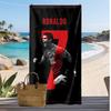 Cristiano Ronaldo Printed Beach Towel Quick Dry Soft TowelPortable Large Rectangular Beach Blanket for Travel Swimming Pool