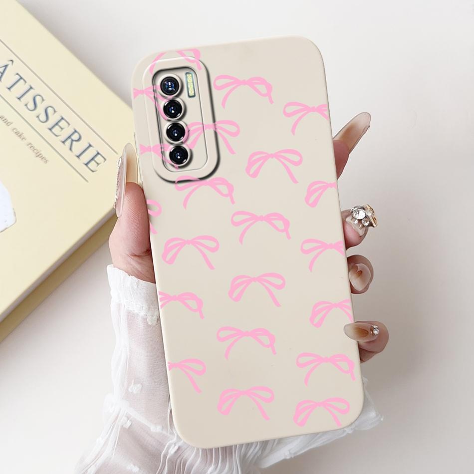 For Tecno Camon 17 Pro 17P 17 Phone Case Camon17 Camon17P 17Pro CG6 CG7 CG8 Cute New Design Soft Silicone Plain Shockproof Cases