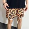 Pantalones Cortos de Entrenamiento de Boxeo Muay Thai Leopardo Estampado Kickboxing Secado Rápido Artes Marciales Boxer Unisex Hombre Mujer Niño Pantalones Fitness Gimnasio Deporte Entrenamiento Streetwear