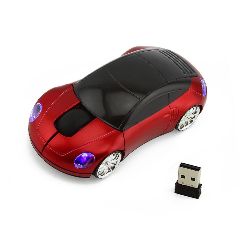 

Бездротова автомобільна миша Porsche Model 2.4G червоний