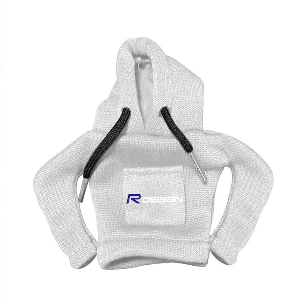 1PCS Fashion Hoodies Car Gear Shift Knob Cover Handle Gear Shift Decor for Volvo T6 AWD C30 C40 C50 C70 S40 S60 S70 R Design