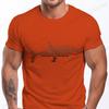 Funny Shark T Shirts for Men Short Sleeve Shirts for Guys Funny Graphic Tees for Shark Week Clothes Fashion Casual Men's Tees