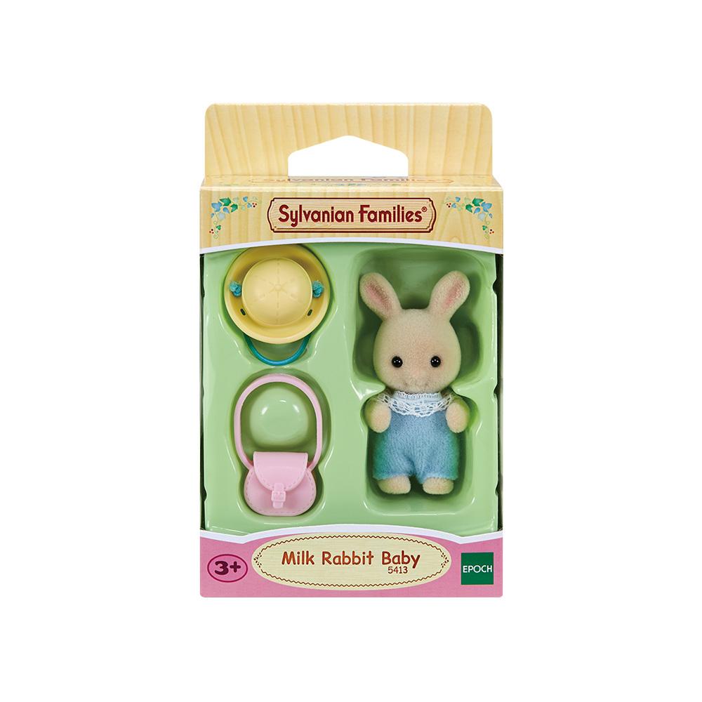 

Sylvanian Families Milk Rabbit Baby Figure - 5413