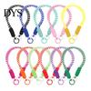 Short Wrist Strap Braided Rope Pendant with Hanging Ring Accessory Wear-Resistant Lightweight Lanyard Portable Water Bottles Mobile Phones