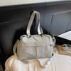 Women's Shoulder Bag Lightweight Solid Color Large Capacity Crossbody Bag