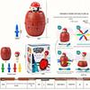Creative Desktop Stress Relief Pirate Barrel Toys: Interactive Parent-Child Games