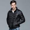 2026 New Hooded Ultralight Quilted Coat for Warm Winter Down Coats Light Puffer Lightweight Down Jackets Men's Jackets Spring