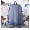 New Set Backpack for Girls Lovely Elementary School Students College Large Capacity Small Fresh Fashionable Backpack