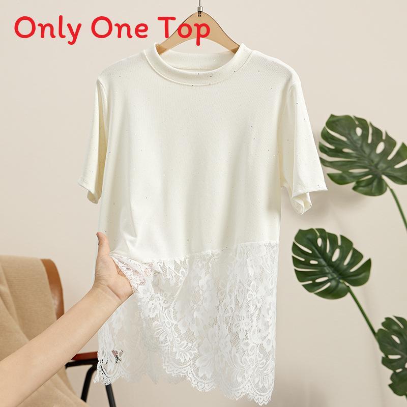 Summer T Shirt Dress With Embroidery For Casual And Business Wear In Soft Polyester Fabric