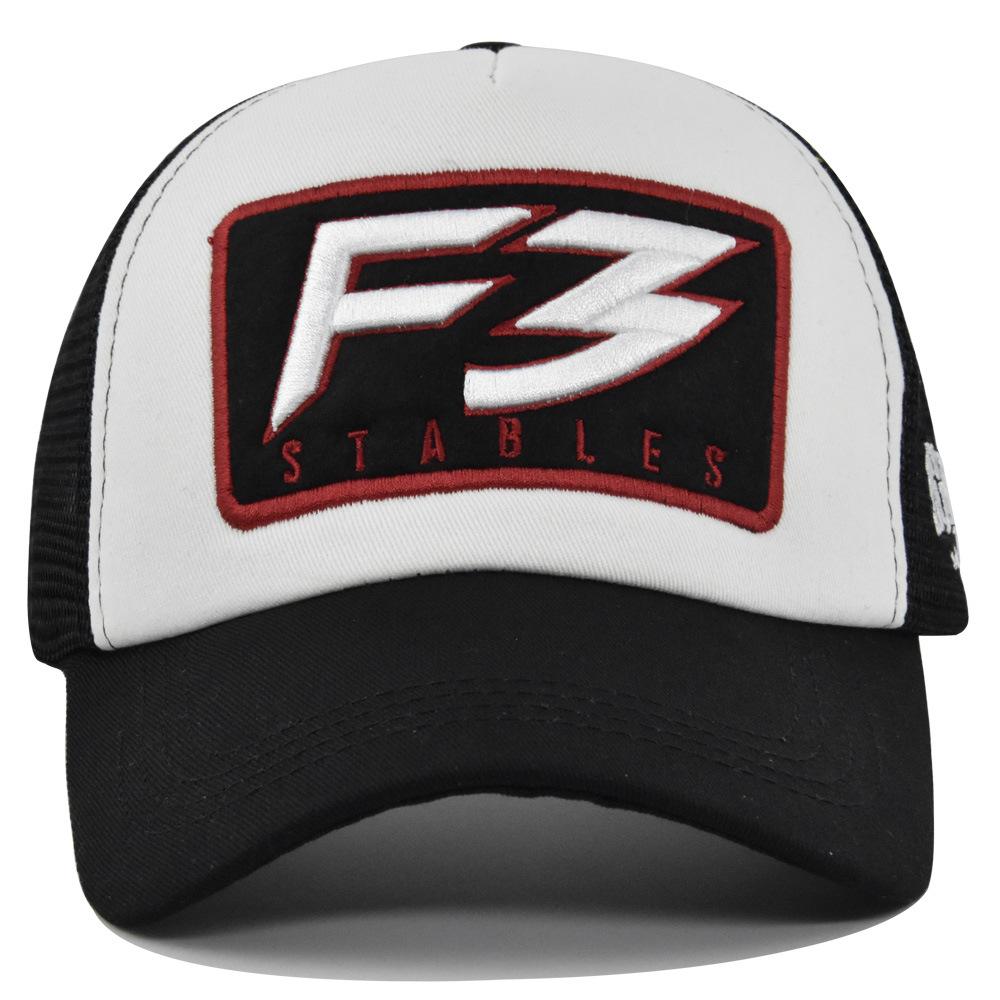 Fashion New Mesh Trucker Caps Male Summer Cool Sun Hat Man Women Popular Baseball Cap Adjustable Cotton Hat Caps