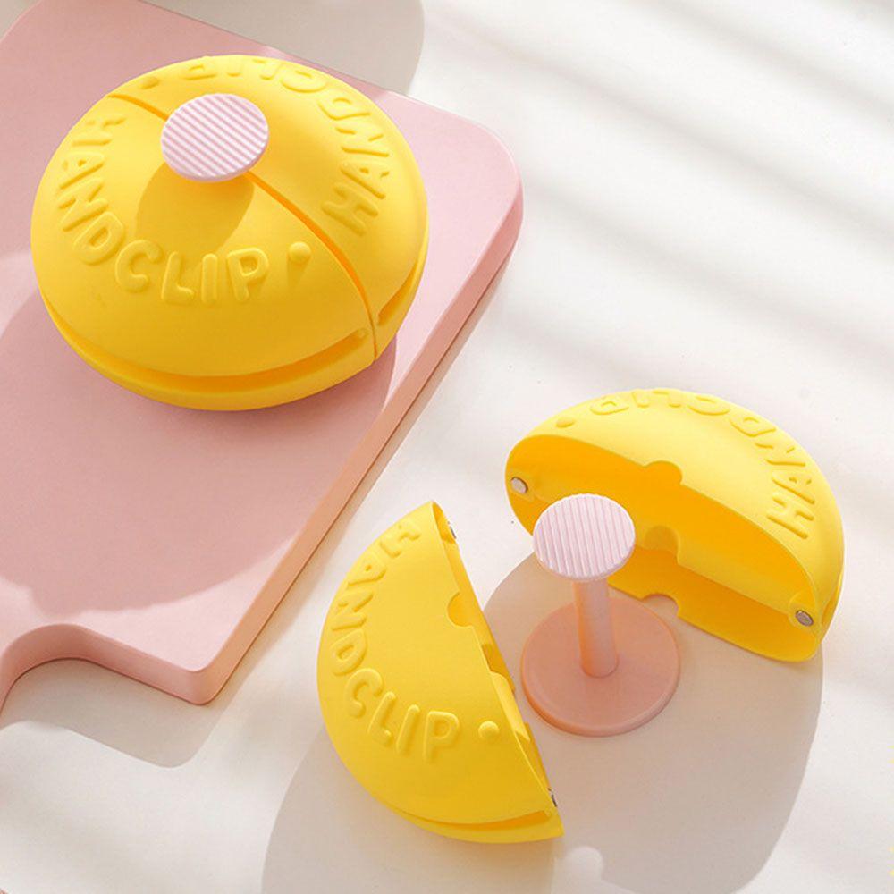 Silicone Heat Resistant Gloves Non-Slip Oven Mitts Sweet Donut Insulated Gloves Cooking