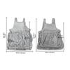 Cozy Pet Carrier Apron for Small Cats and Dogs Perfect for Outdoor Winter Travel Features Hanging Chest Bag and Cat Sleeping