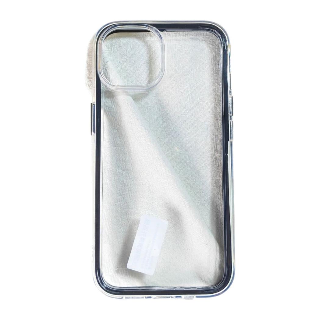 Transparent Colorful Phone Case for Apple 16 14 Pro Max, Shockproof iPhone Protective Cover Customizable
