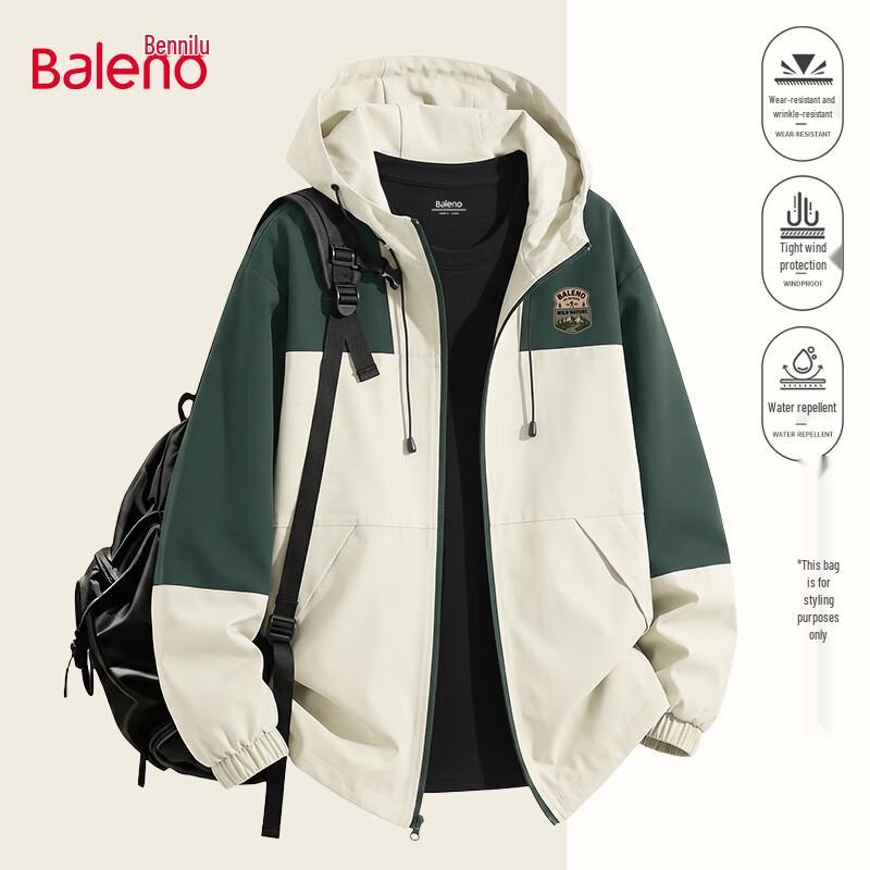 Baleno Men's Colorblock Outdoor Jacket