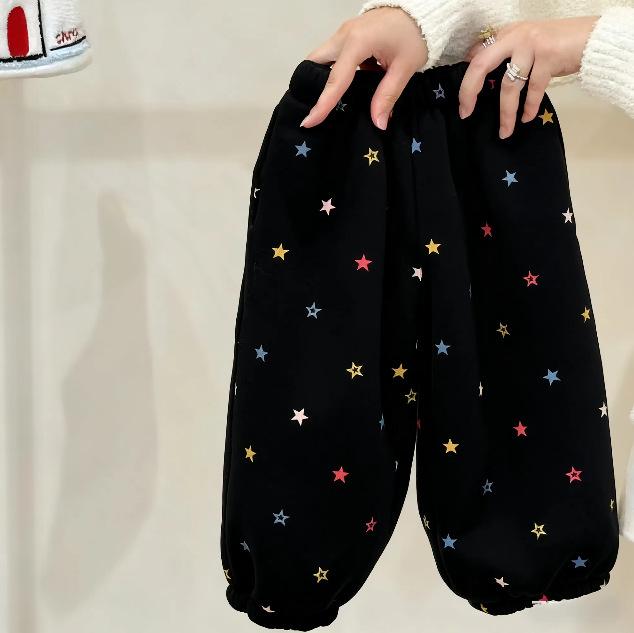 

Children s Velvet Hoodie & Tapered Pants Set - Autumn/Winter 2026 Style 120cm