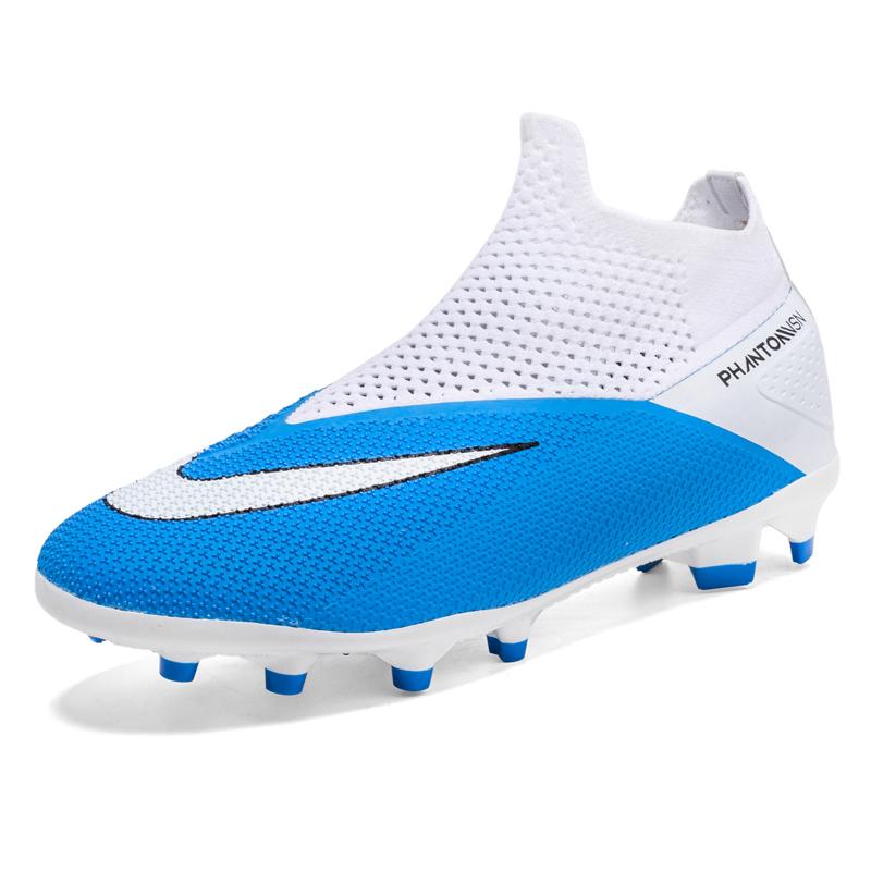 Professional Soccer Footwear Football Boots Unisex Studded Society Turf Cleats' Adults TF/FG Training High-Quality Non-Slip Sneakers