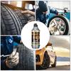 Uszczelniacz do opon 400ml Zestaw do naprawy opon Nieniszczący Szybki Uszczelniacz do krawędzi opony Zestaw do naprawy opon Dla małych i średnich narzędzi kołowych