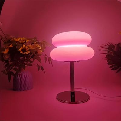 1pcs Medieval Hamburg Table Lamp Bauhaus Minimalist Living Room Bedroom and Study Atmosphere Decoration Bedside Lamp Table Lamp