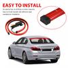 Car Led Rear Brake Light Strip High Mount Brake Stop Turn Signal Light Auto Running Warning Driving Drl Tail Lamp 100Cm 12V