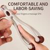 1pc Portable Handheld Finger Massager With Rollers - Finger & Joint Massager Suitable For, For /Travel Use, Ideal Gift For Athletes