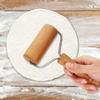 1pc Kitchen Tools for Making Pastries, Fudge, Cookies and Dough, Wooden Rolling Pin, Hand Rolling Pin