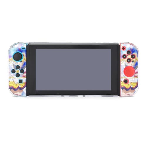 Sailor Moon Switch Cover, Protective Hard Case for Controllers, Dirt-Resistant, Separate, Slim, Shock-Absorbent, Full Protection, Scratch-Resistant, R