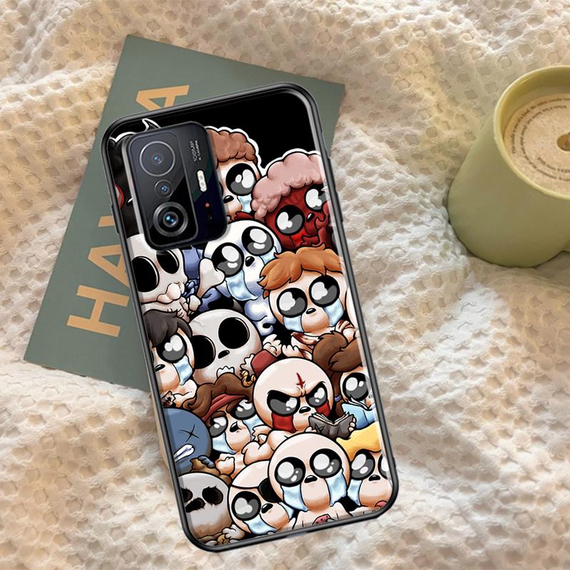 The Binding of Isaac game For POCO F5 F3 F4 GT X4 M5s X3 Pro X5 Pro Case For Xiaomi Mi 13 Lite 12 X 11T 12T Pro Cover