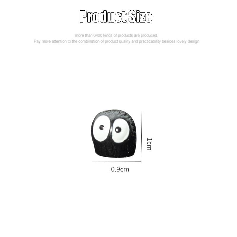 Cute Black Elf Car Interior Decoration 5/10/20PCS Funny Auto Center Console Rearview Mirror Ornaments For Car Elves