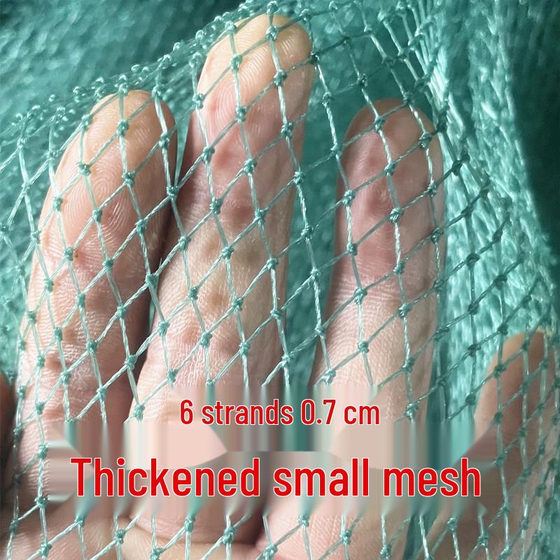 Polyethylene Fishing Net Mesh Sheet for Enclosures, Cages, and Aquaculture Ponds