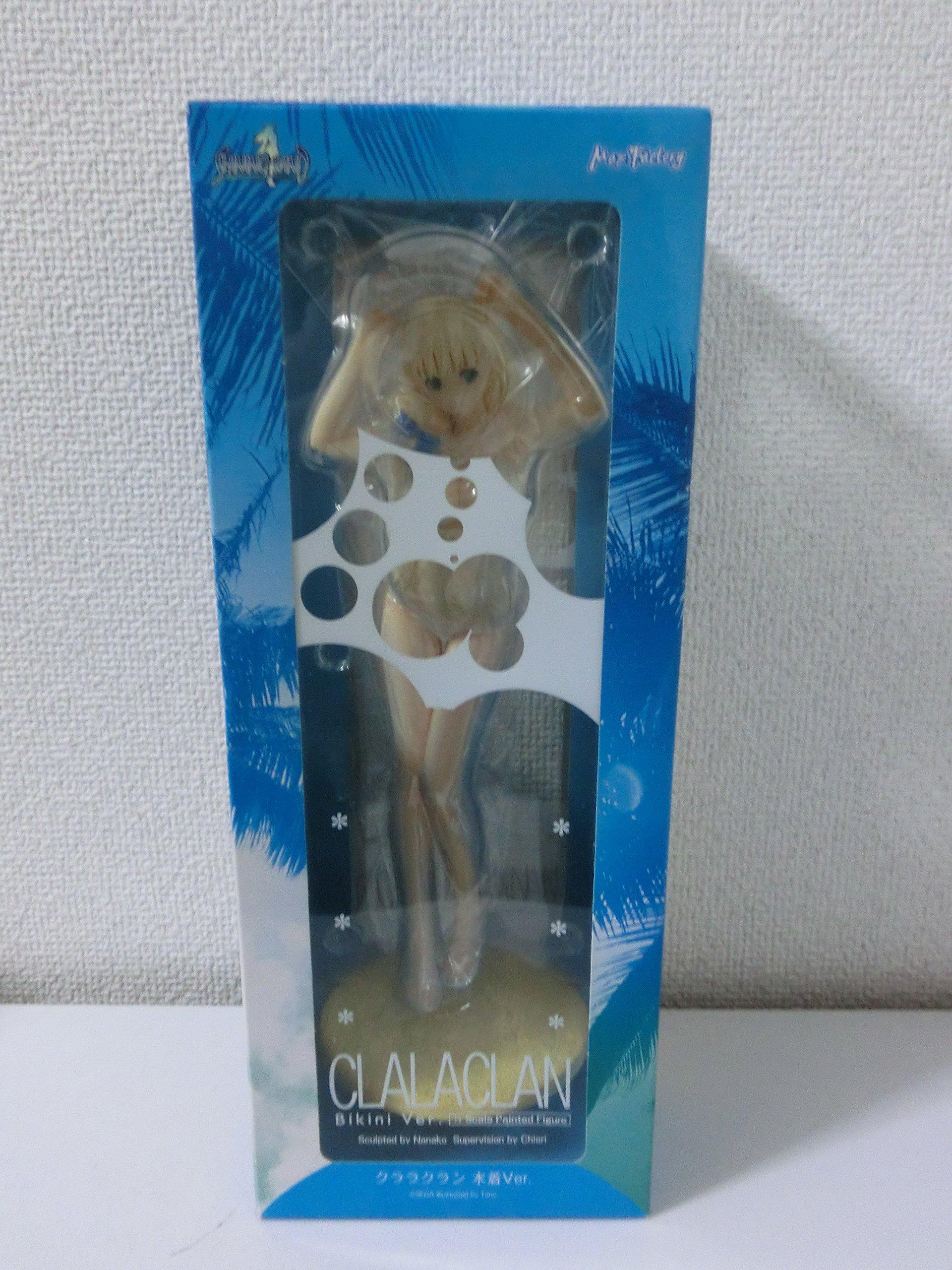 Сверкающий Ветер Клалаклан Купальник Масштаб ПВХ Окрашенный Готовый Вариант. (Фигурка 1/7)