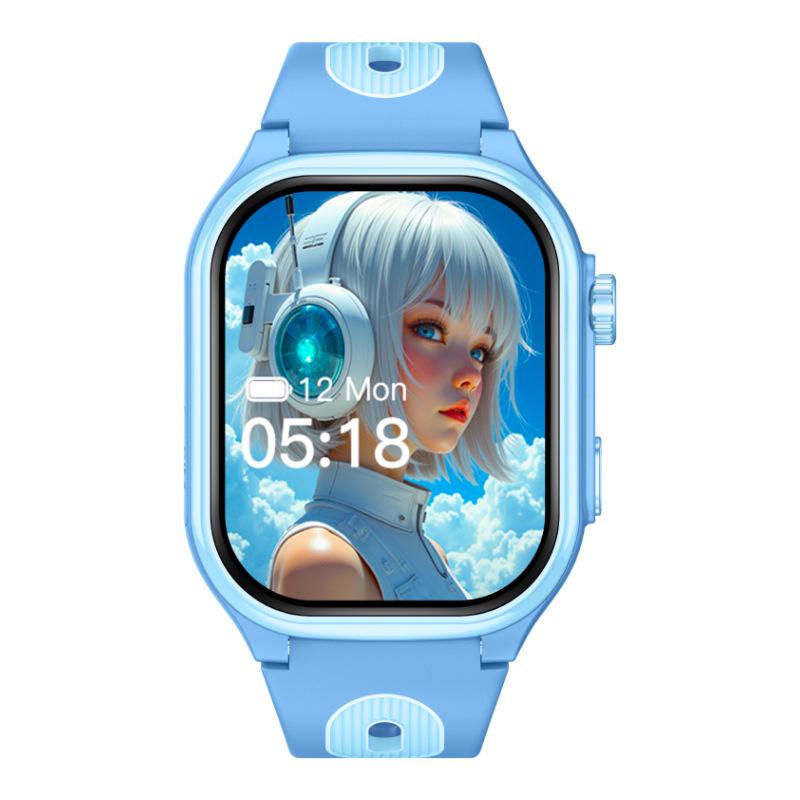 AS06 Kids' 5G Smartwatch with Card Slot & Positioning