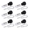 Gym Machine Cable Stopper Portable Wire Connector 1 Set