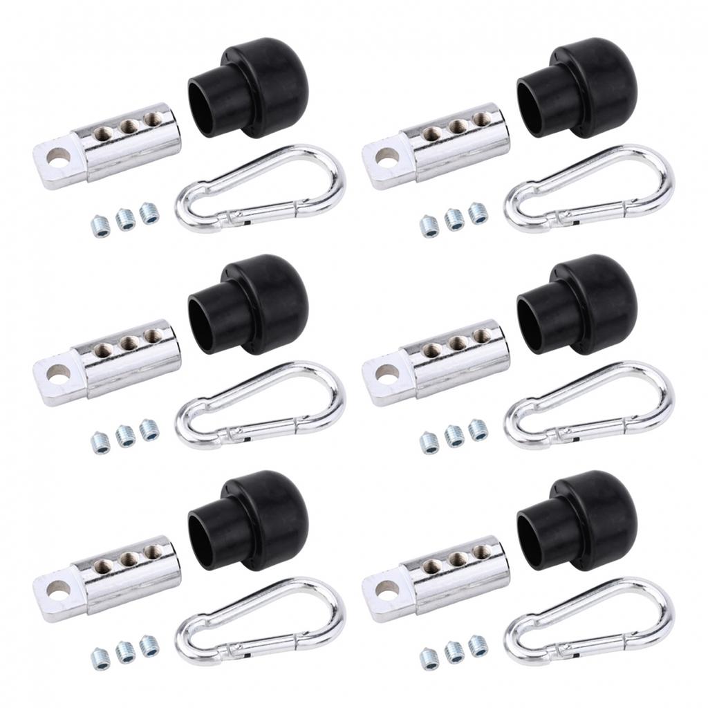 Gym Machine Cable Stopper Portable Wire Connector 1 Set