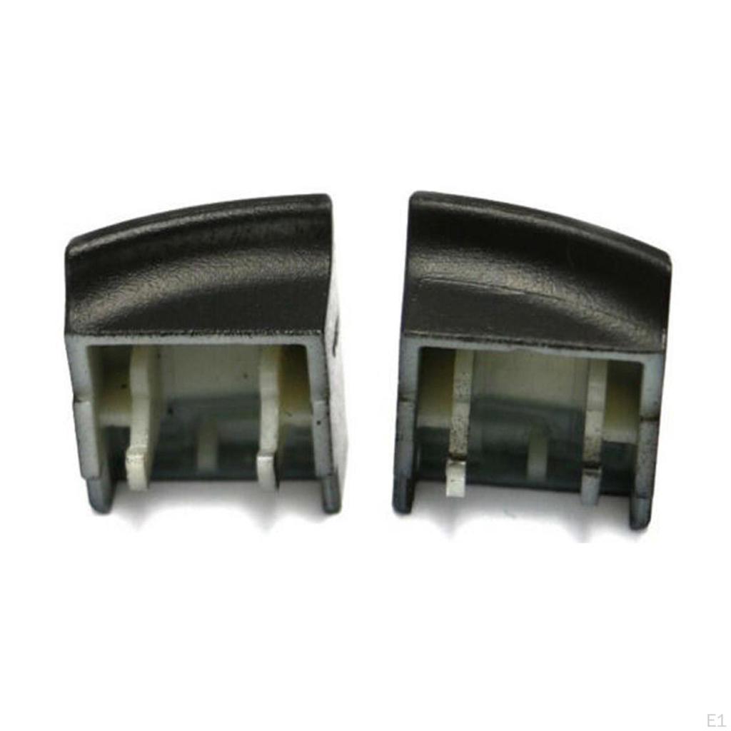 2x Driver Window Switch Button Covers for Left and Right Buttons Caps