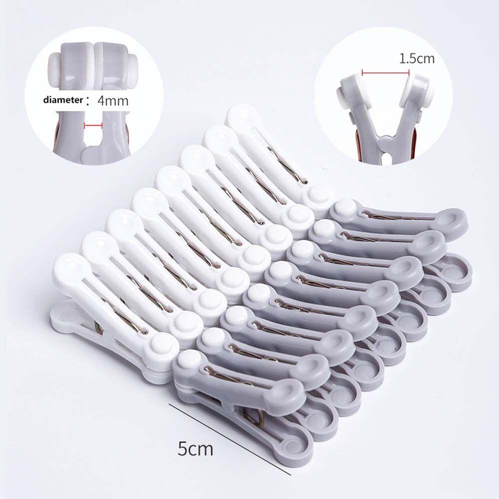 Organization Clothespins Cloth Seamless Clothes Clips Clothes Drying Clip Clothes Pegs Socks Clips