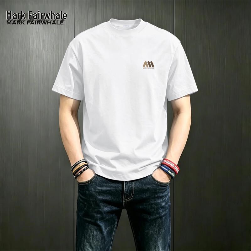 Mark Fairwhale Men s Loose Fit Cotton T-Shirt XL